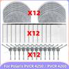Compatible For ( Polaris PVCR 4250 / 4260 ) Vacuum Parts Side Brush HEPA Filter Mop Cloth Accessories