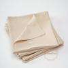 12 Piezas 40x40cm Servilletas de Tela Algodón Lavado Cena Vintage Suave Servilleta de Mesa Posavasos para Restaurante Hogar Boda Fiesta Decoración