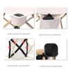 Outdoor Portable Folding Chair Lightweight Compact Foldable Chair for Outdoor Travel Picnic