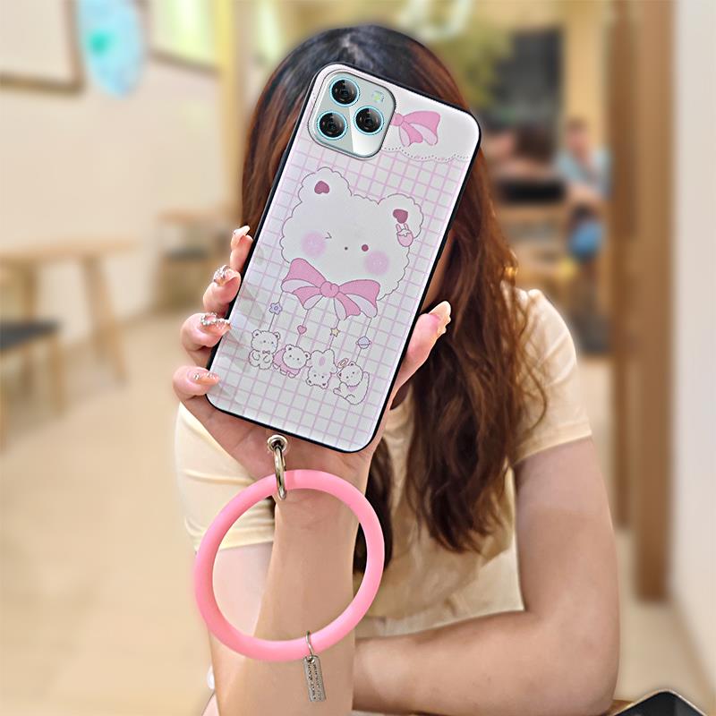 

Противоударный браслет Чехол для телефона для Blackview A95 Youth Индивидуальность Грязеотталкивающая задняя крышка теплоотвод Мягкий чехол Blackview A95