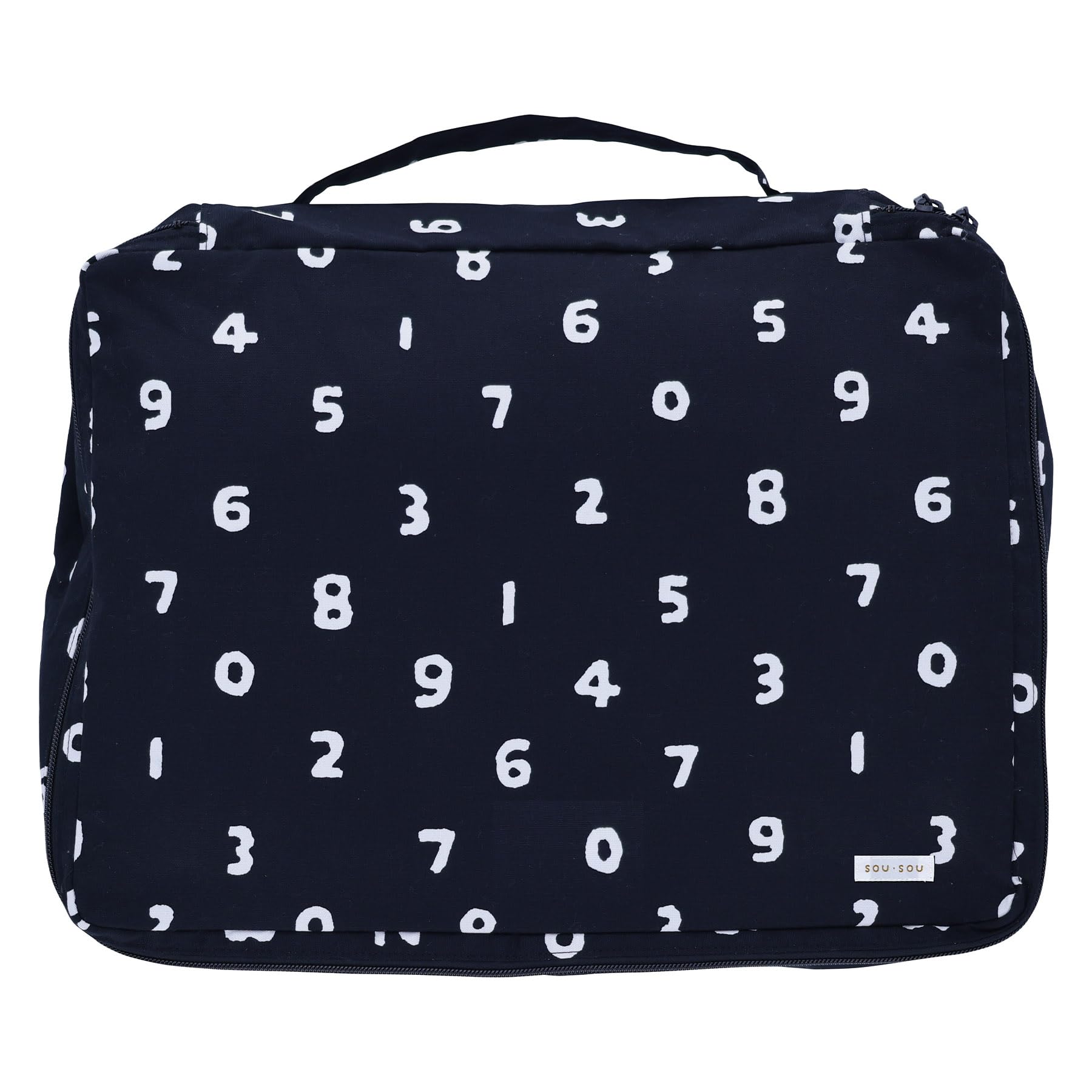 

[Marushin] Travel Pouch L SO-SU-U Wet Feather Blue