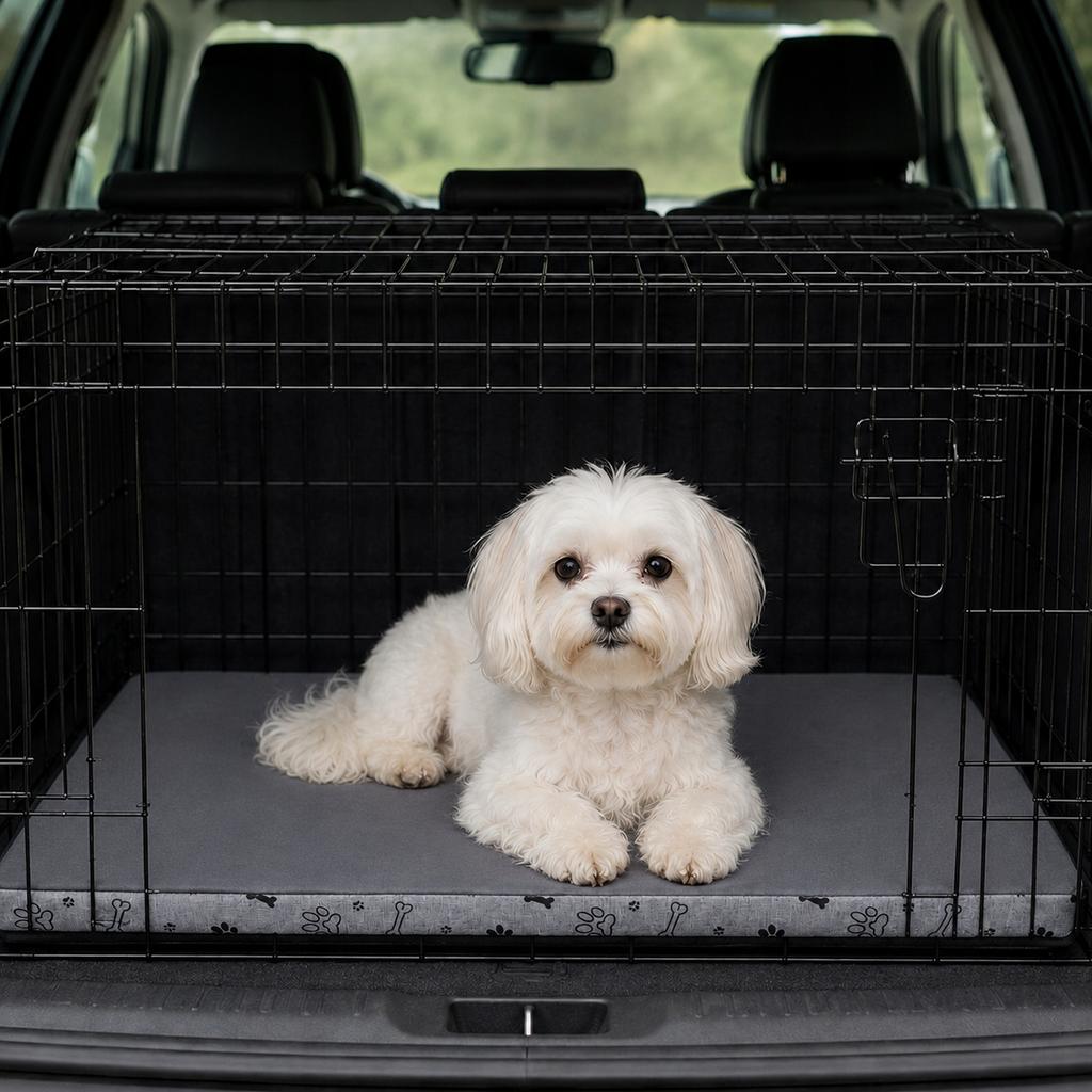 [10] Dog Bed, Pet Mattress 50x70cm LCAMI70