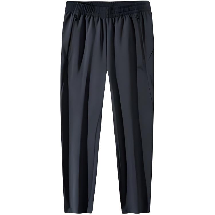 

Anta Casual Simple Solid Color Lace-Up Slim Fit Knitted Sports Pants Men Bottoms 152447505S-2 S