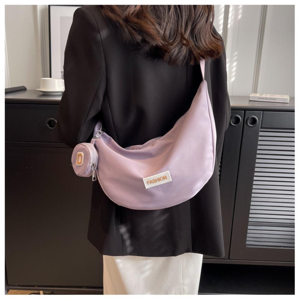 JMXD- Women's Large Capacity Summer Trendy Stylish Crossbody Commuter Bag