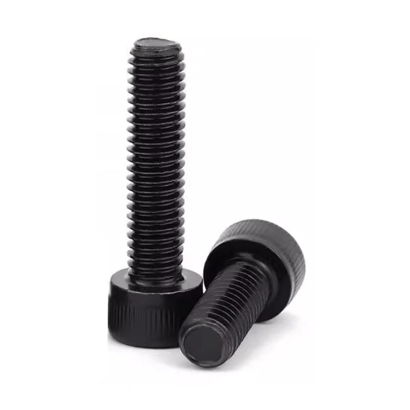 DIN912 Grade 12.9 Blackened Full Thread Socket Head Cap Screws