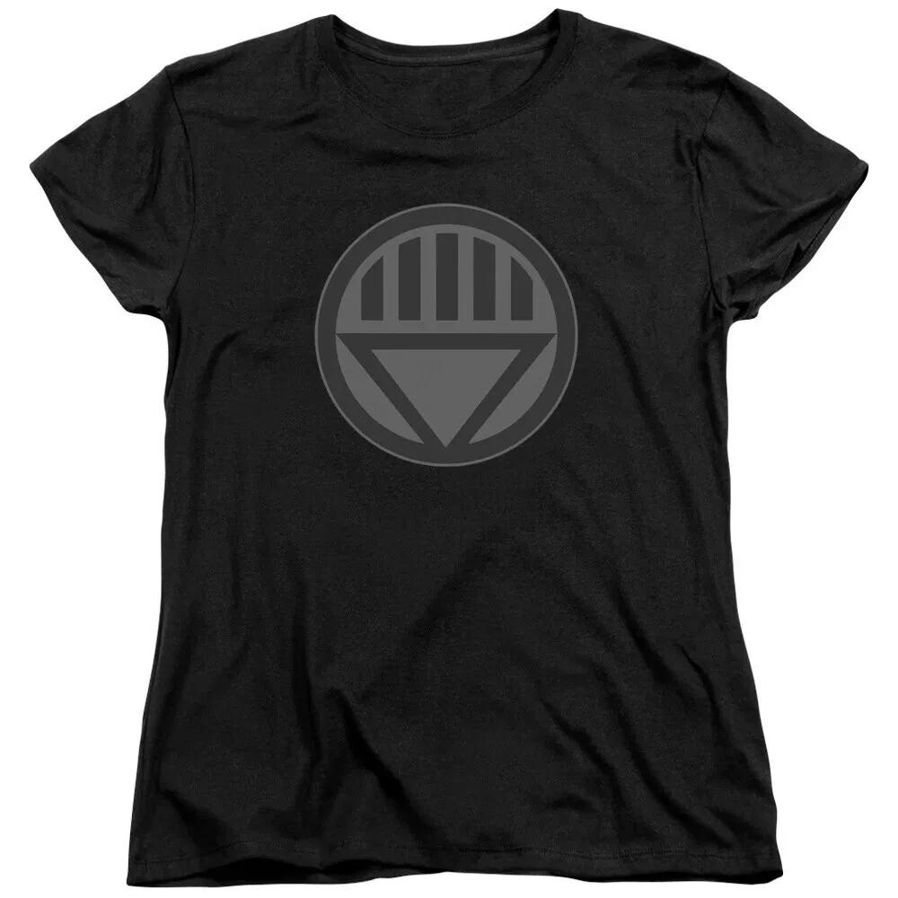 Green Lantern  Black Symbol  Women s T-Shirt 3XL