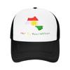 Mappa del Kurdistan Cappellini da camionista Unisex Cappelli da esterno Cappellino da camionista Cappellino da camionista Regolabile Rete in poliestere Cappellini da baseball Vendita all'ingrosso Nuovo