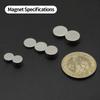 Powerful Neodymium Magnet N35 NdfeB Permanent Magnetic imanes Round Super Strong Fridge Magnets DIY 8x2 8x3 10x3 10x5 12x3mm