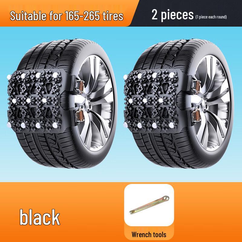 Xuezhijia Universal Anti-Skid Tire Chains