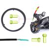 Bicycles Slick Lube Liner Catheter Kits Mountain Bike Shift Cable Catheter Oil Tube Pipe Housing Brake Inner Cable Line