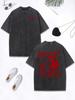 Mamacita Heeft Een Margarita Grafisch T-shirt Katoen Oversized Ronde Hals Zomer Top