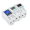 Graffiti WIFI Dual Breaker: Over/Under Voltage, Overcurrent, Leakage Protection, Remote-Controlled Circuit Recloser.