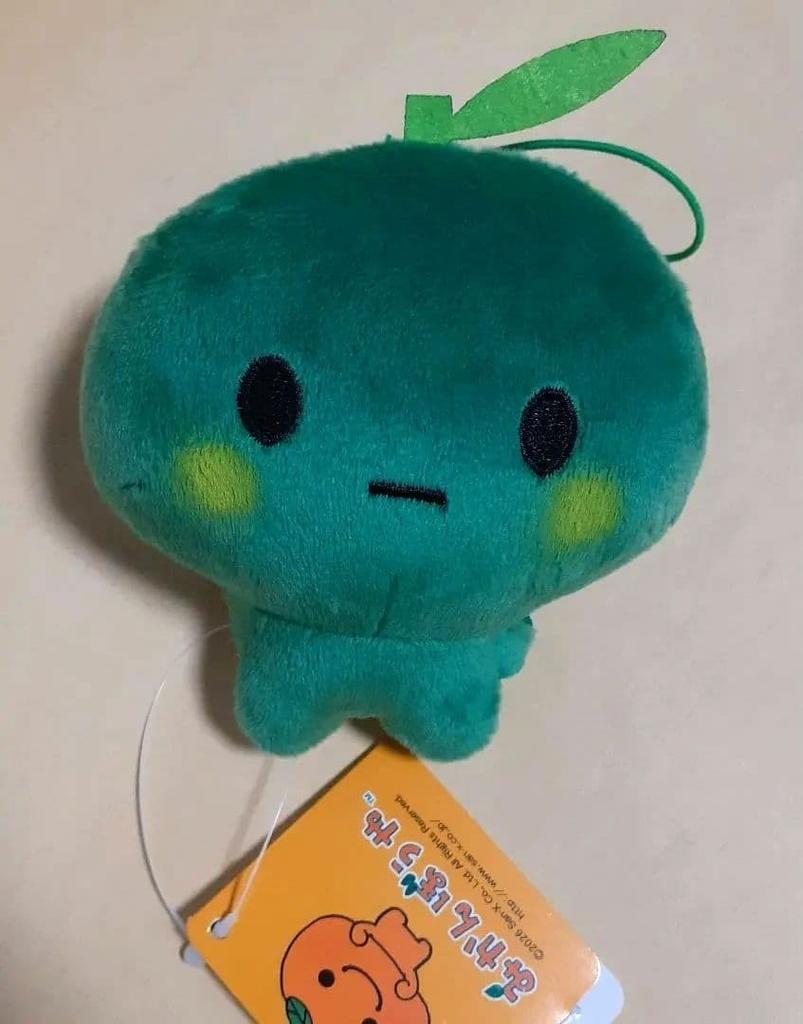 Mikan Bouya SET 4 Complete 8cm Mascot Plush Doll toy 2026 Namco Heisei