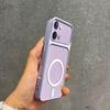 Metallic Finish Magnetic TPU Phone Case for Vivo Y21 5G,Y11d,Y05 Shockproof Matte Soft Cover