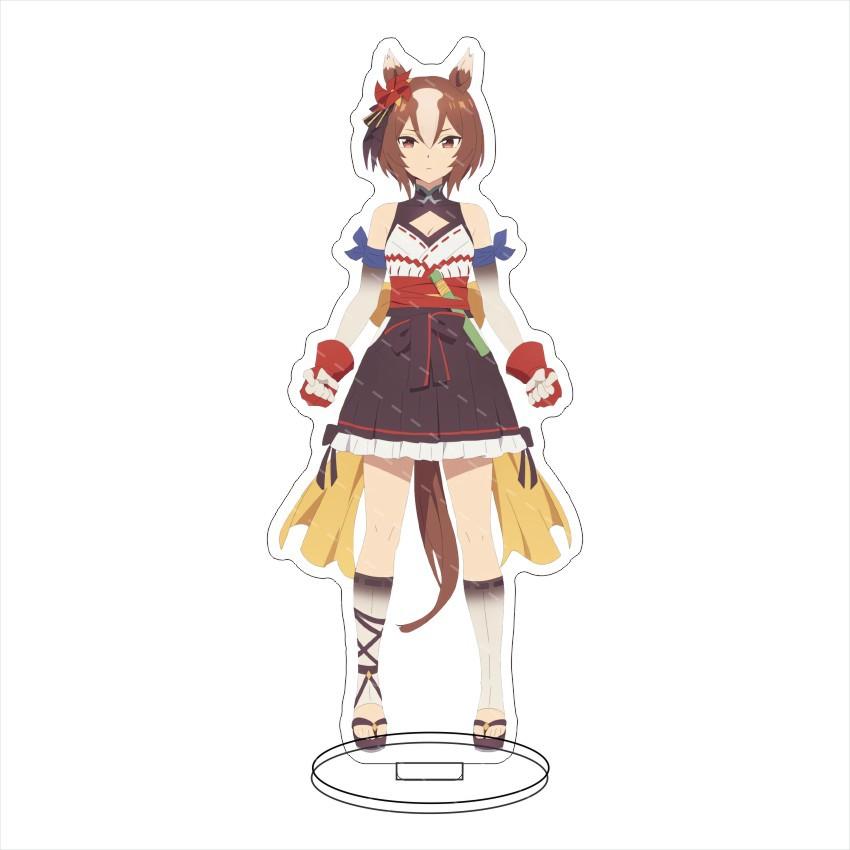 Uma Musume: Cinderella Gray 15CM Acrylic Standee - Perfect Desk Decor & Collection Display for Anime Fans, Ideal Gift