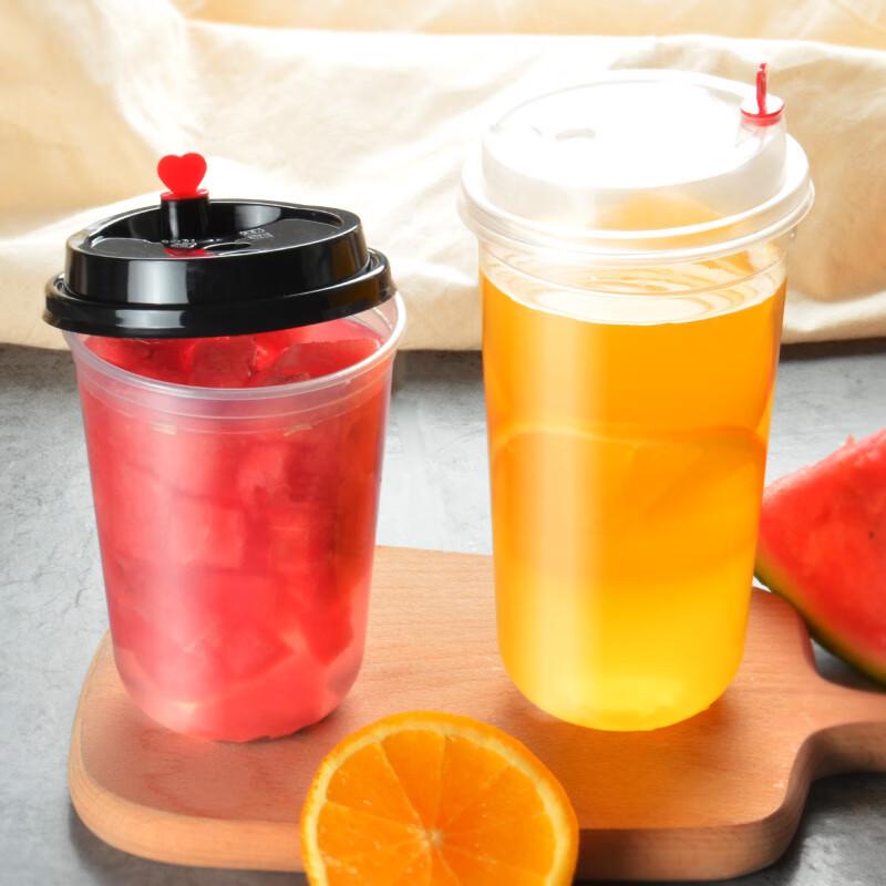 Disposable Transparent U-shaped Milk Tea Cups