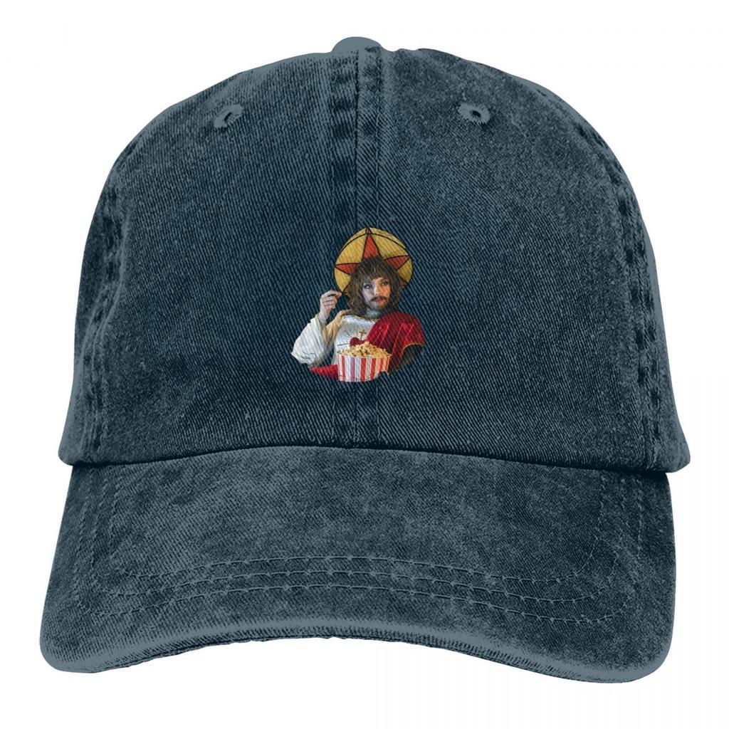 Villanelle With Pop Corn Killing Eve Season Baseball Caps Peaked Cap Jesus Sun Shade Hats for Unisex Women