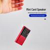 Happy Companion L-328 Mini Speaker & Recorder with Multifunctional Radio and Music Player