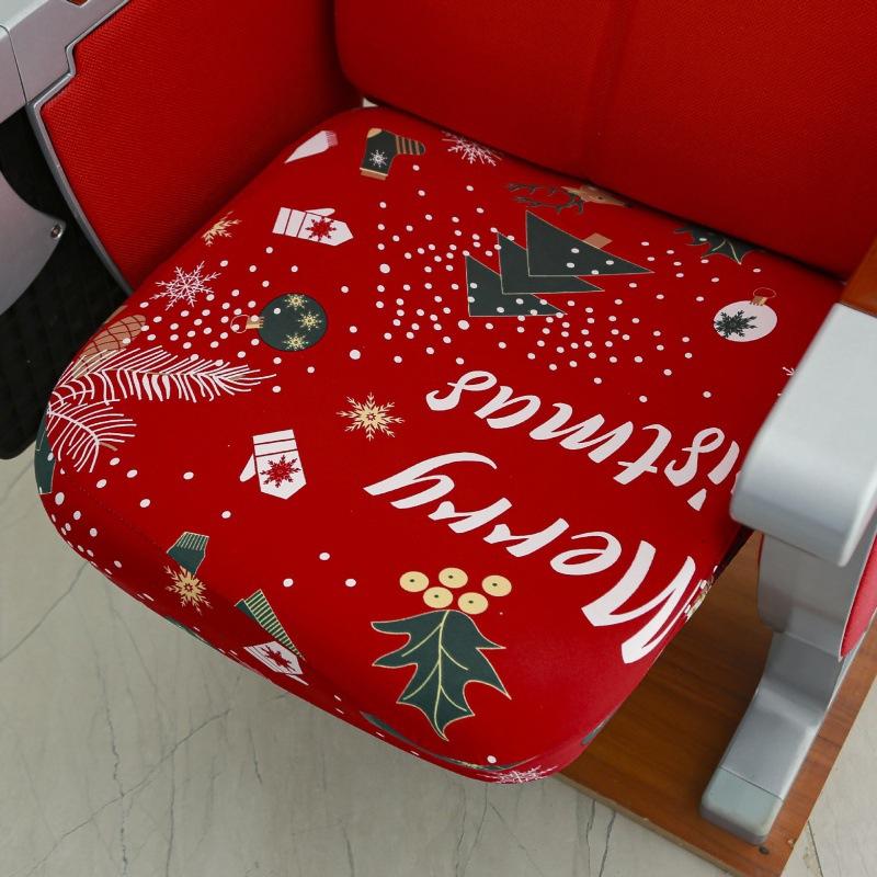 All-inclusive Elastic Hotel Internet Cafe Restaurant Theater Chair Cover Home Chair Cover Universal Chair Cover Chair Seat Cover