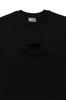 A17707RHERA 900 Black S [Diesel] Women's T-shirt T-REG-FLOWER