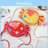 Adorable Cartoon Pu Leather Crossbody Bag For Kids Fun Candy Shape Lightweight