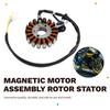 Magneto Assembly For GY6 125 150Cc 152QMI 157QMJ Electronic Motorcycles Rotor Stator Flywheel Generator Coil