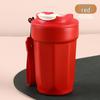 New 316 Stainless Steel Thermos Coffee Cup for Women - Elegant, Double-Layer, Portable, Light Luxury Design