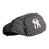 New MLB Monogram Collection Polyamide One Shoulder Crossbody Bag Sling Bag Fanny Pack Regular Unisex Black 32BGC9941-50L