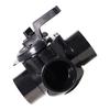Three Port Valve for Pentair Plumbing Networks Featuring Standardized 2 Inch ID and 2-1/2 Inch OD Interface Sizes