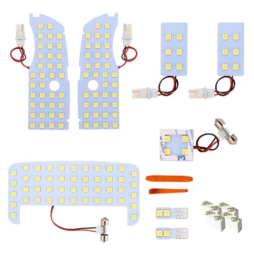 

XELORD Светодиодная лампа салона Prius 30, Белый, Серия Prius 30, Серия Prius 40, Внутреннее освещение, Яркий, Специально разработан для TOYOTA ZVW30/ZVW40/ZVW41, Су