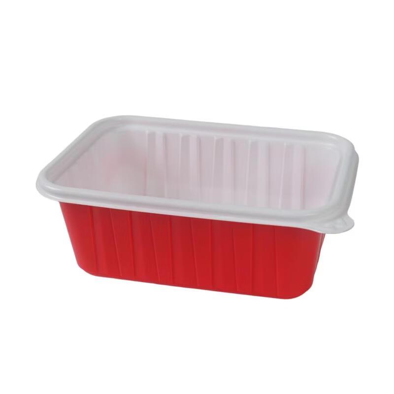 Hundan Disposable Wheat Straw Takeout Bowls with Lids