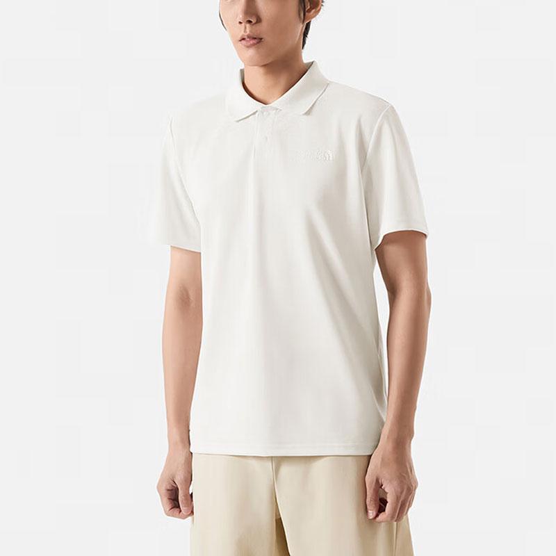 THE NORTH FACE Polo Shirt Men's Ecru NF0A7WD2-QLI