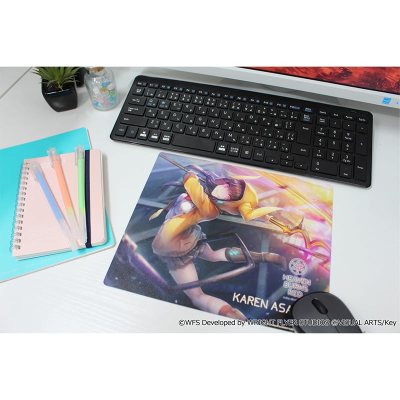 Seasonal Plants Heaven Burns Red Mouse Pad 200mm X 240mm PVC [Karen Asakura]