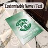 Crystal Velvet Rug Hibernian FC Print Custom Name Text Floor Mat Home Decor