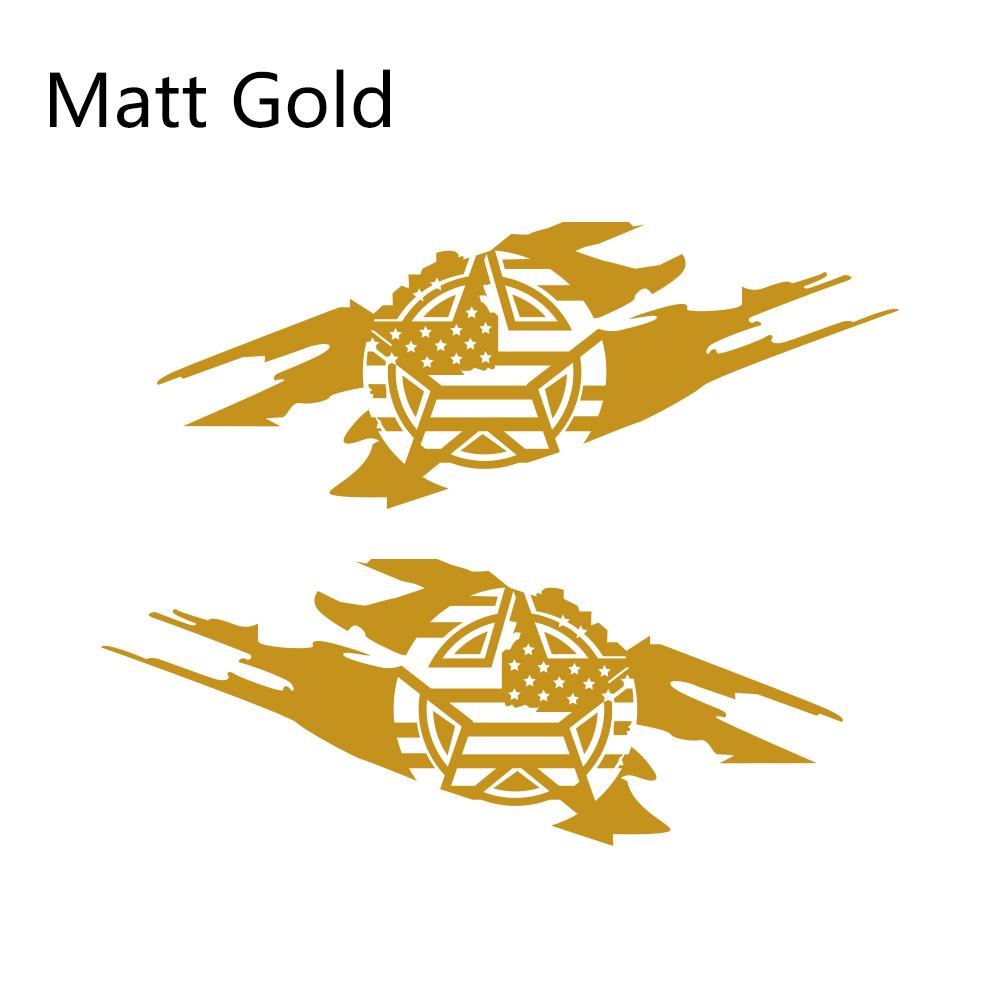 Car Stickers Auto Side Door Vinyl Film styling Decals Tuning Accessories for Jeep Wrangler Renegade JK JL CJ RUBICON 4x4