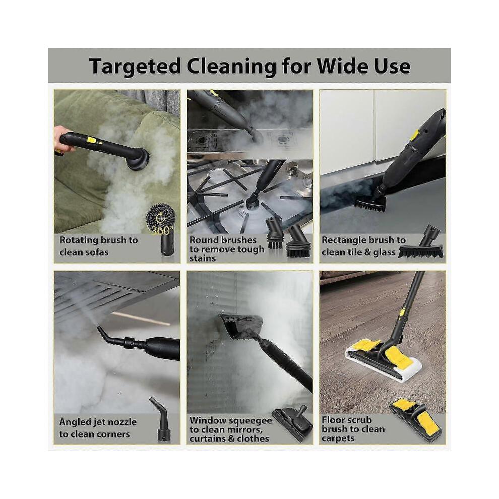 2000W High Pressure Steam Cleaner Household Car Steam Cleaner Cleaning Machine