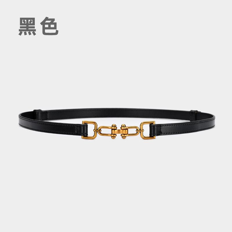 

Belt Women S Leather Black Decorative Winter Belt With Blazer Waist Leather Belt 50-95cm