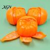 Portable Stress Reliever Relief Peeling Orange Toy Slow Rising Squeeze Management Tool Ball Anti-anxiety Simulation Fruit Sensory Fidget