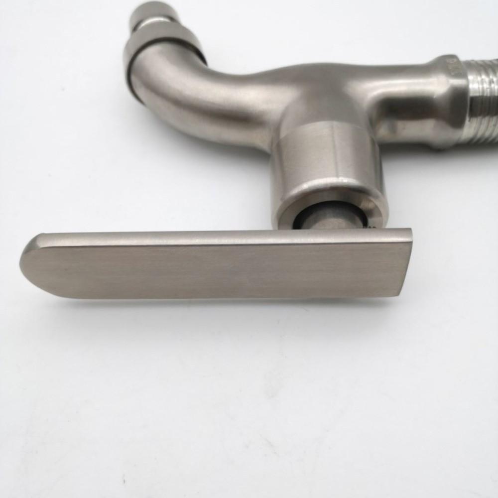 Antifreeze & Explosion Proof Water Faucet Connector 304 Stainless Steel Quick Open Tap  Universal