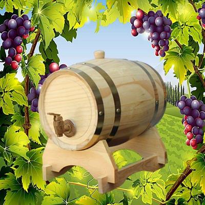 Anmu 3L Oak Wine & Beer Barrel