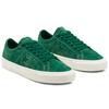 Converse One Star Round-toe Lace-up Fashion Casual Non-slip Shock-absorbing Low-top Board Shoes Unisex Style Dark Green