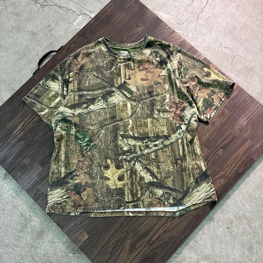 

[USED] 7TSM2BREAK-UP Realtree T-shirt, survival, used clothing