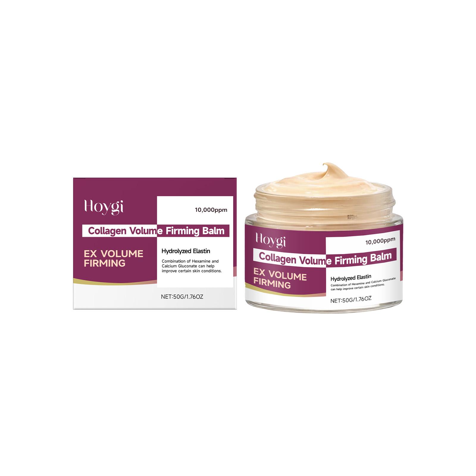 Hoygi Calcium Collagen Moisturizing Cream is easily absorbed and has a gentle formula suitable for all skin types on a daily basis