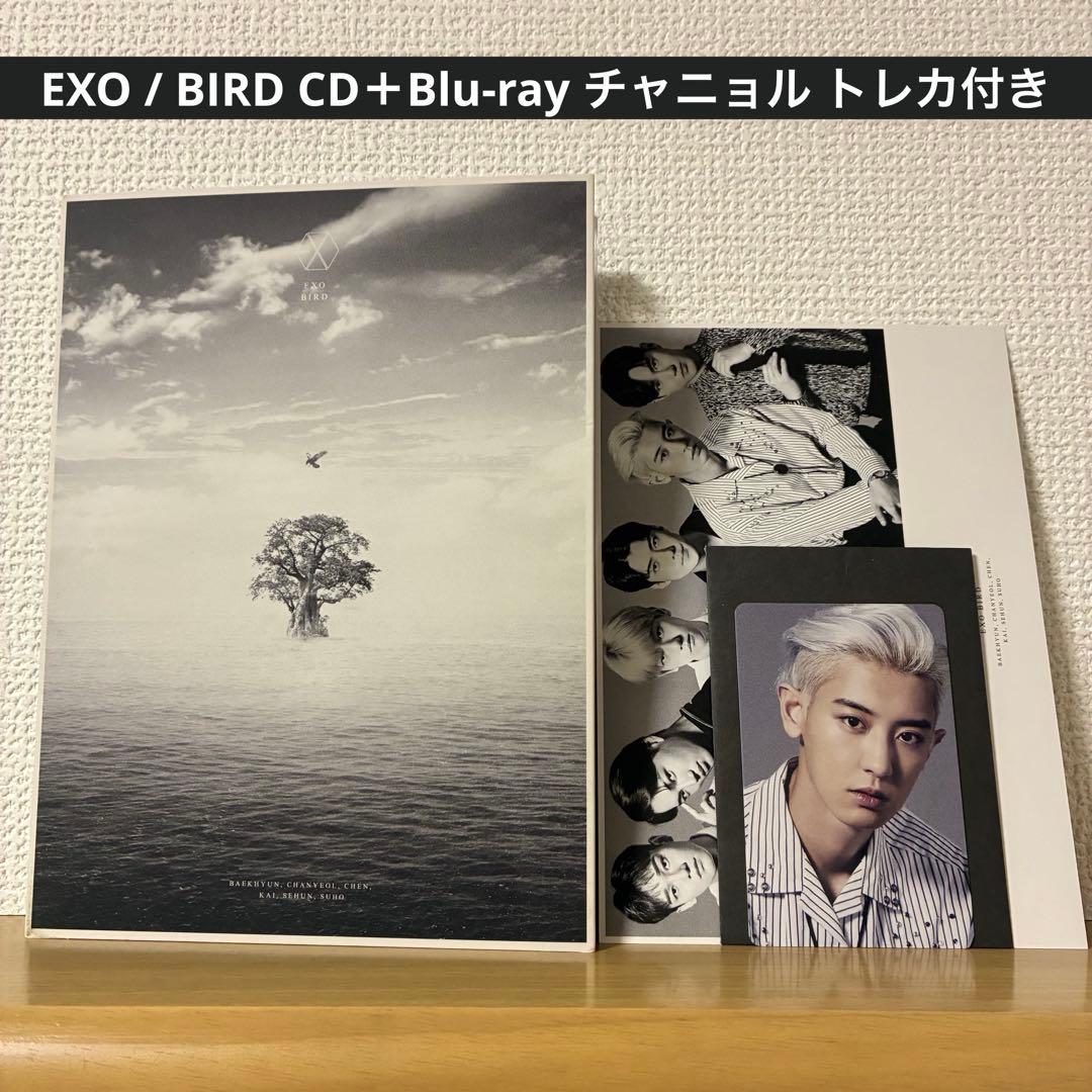 

[USED] EXO / BIRD CD + Blu-ray with Chanyeol trading card