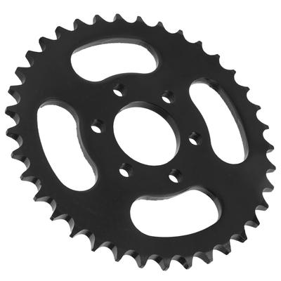 428 40-Zahn Hinterradritzel Kohlenstoffstahl Langlebig Motorrad Ersatzzubehör