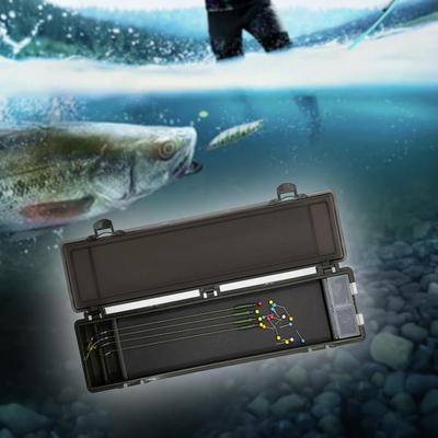 Rig Storage Box Board Professional Compact Lightweight Sturdy Carp Fishing Container
