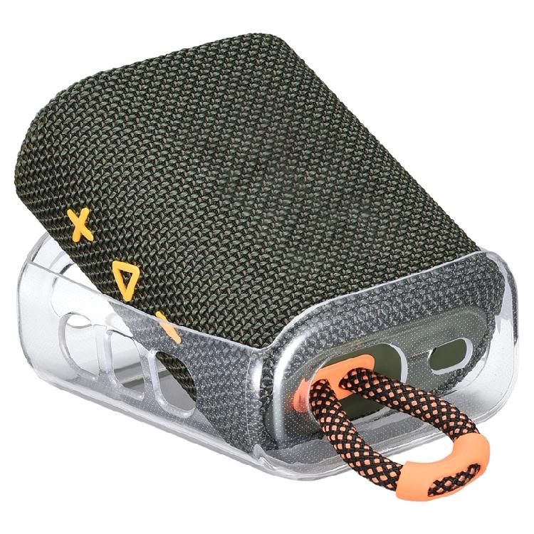 Dust-proof Silicone for Case Shockproof Protective Cover for Case for JBL GO 3 S