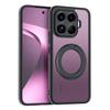 Case For Xiaomi 17T / 17T Pro Minimalist Transparent Magnetic Acrylic Skin-Friendly Drop-Resistant Cover For MI 17 T Pro Funda