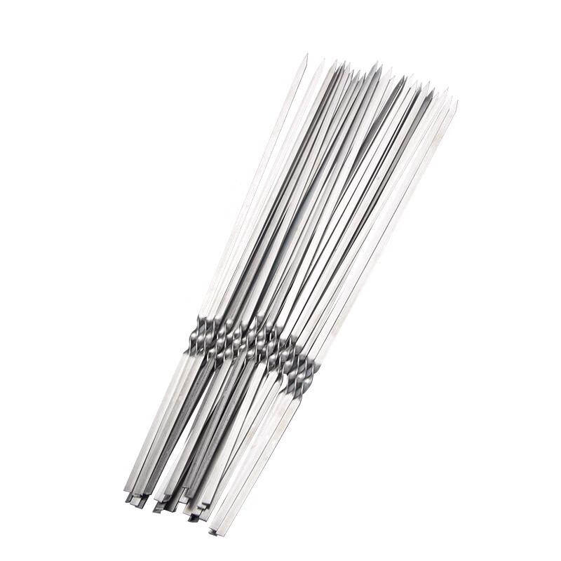 Handun Stainless Steel BBQ Skewers