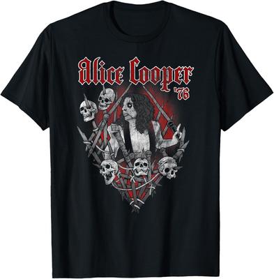 Alice Cooper – Alice Cooper Goes To Hell Stage T-Shirt